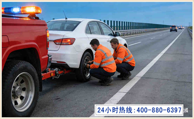 新民汽车救援道路救援